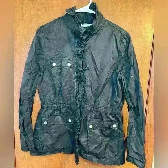 Converse One Star Youth Ruffle Jacket - Picture 1 of 5